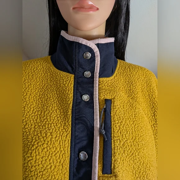 The North Face Button Up Fleece Women's size Medium - Picture 10 of 16